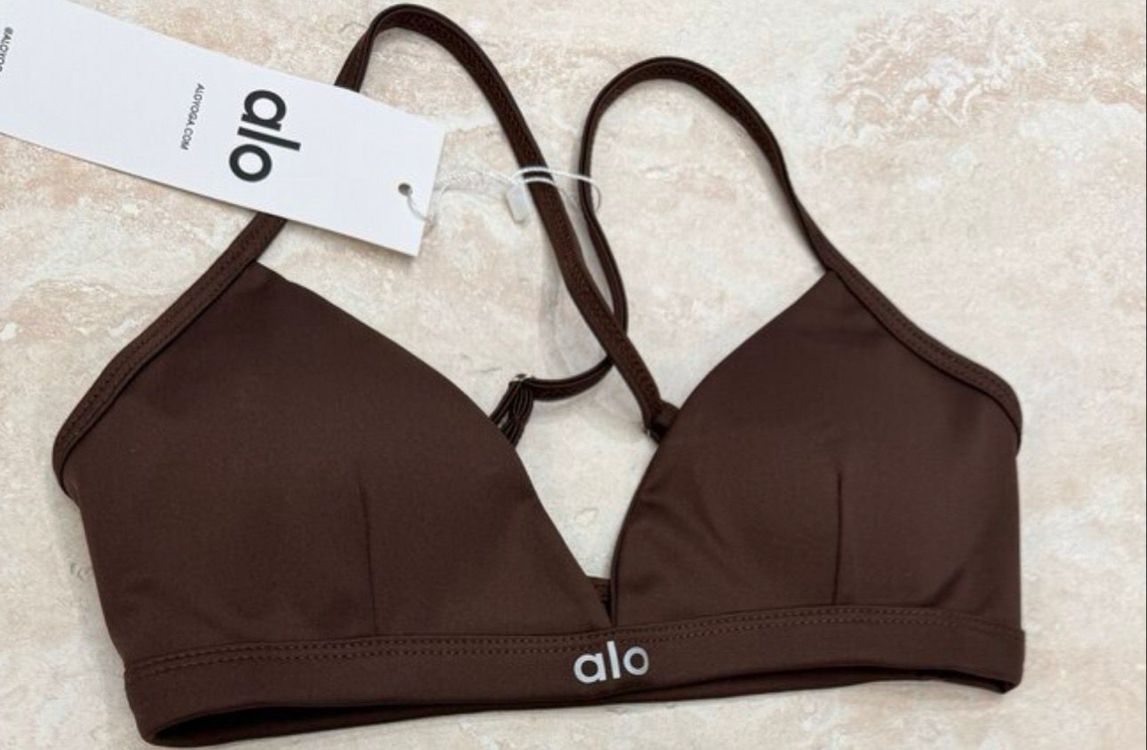 A.Yoga Ayarlanabilir Askılı Bra/Büstiyer