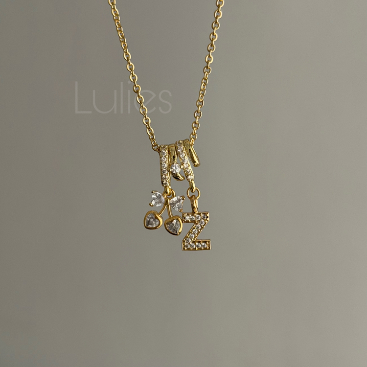 Kendin tasarla charm kolye