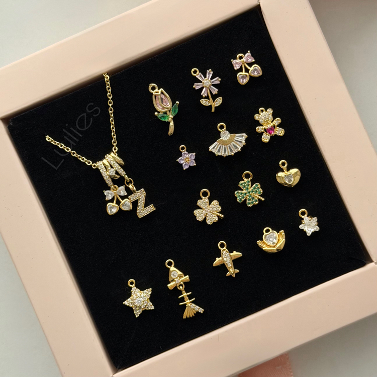 Kendin tasarla charm kolye