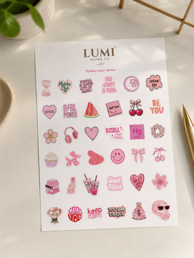 Lumi Pinky Lover Series