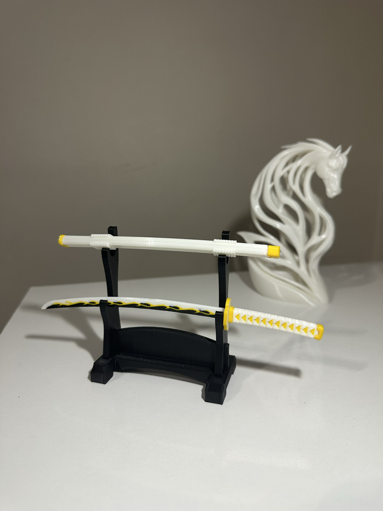 Agatsuma Zenitsu Mini Katana