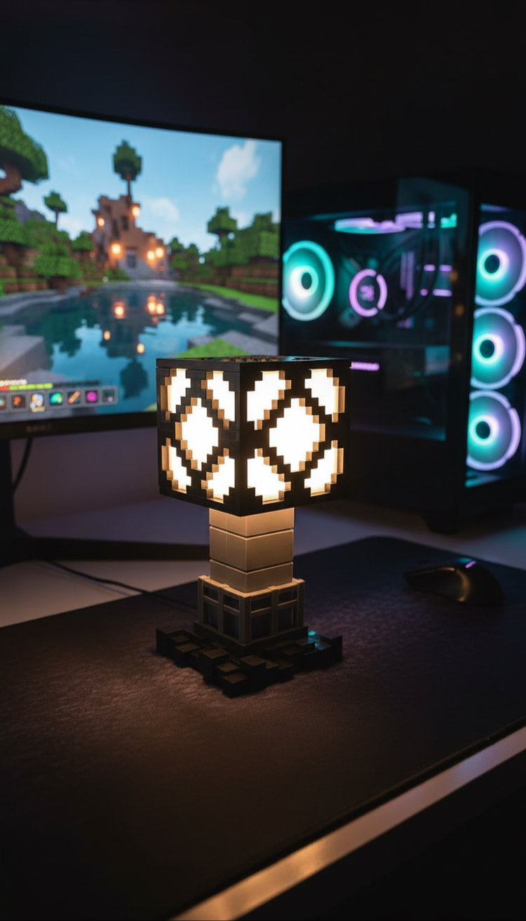Minecraft Redstone Lamba