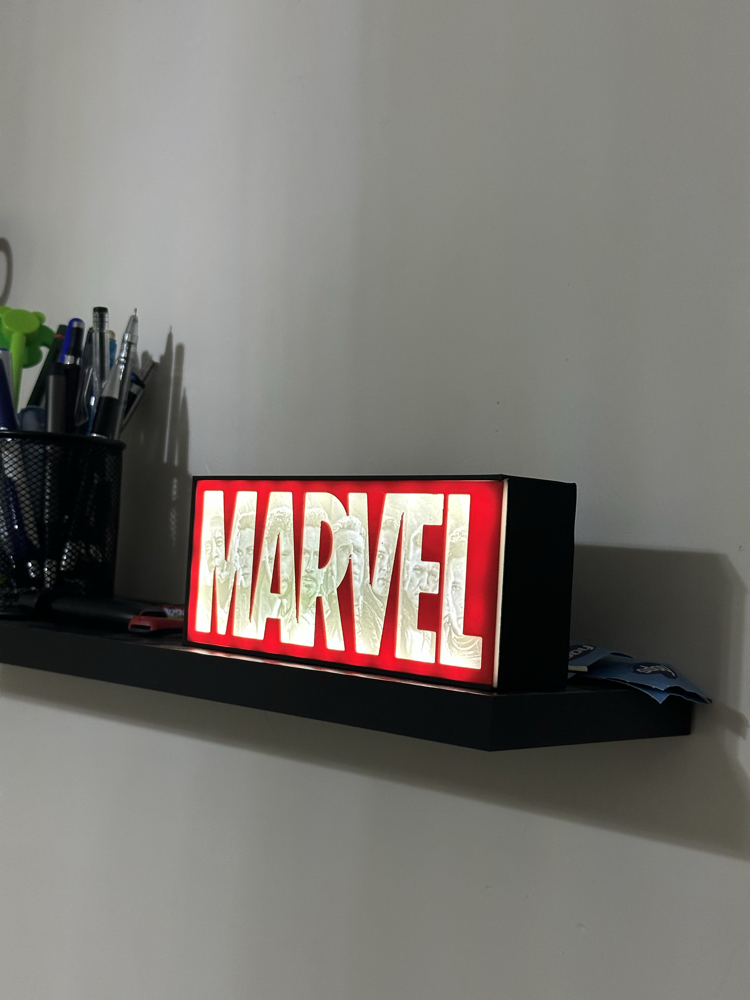 Marvel Lightbox 