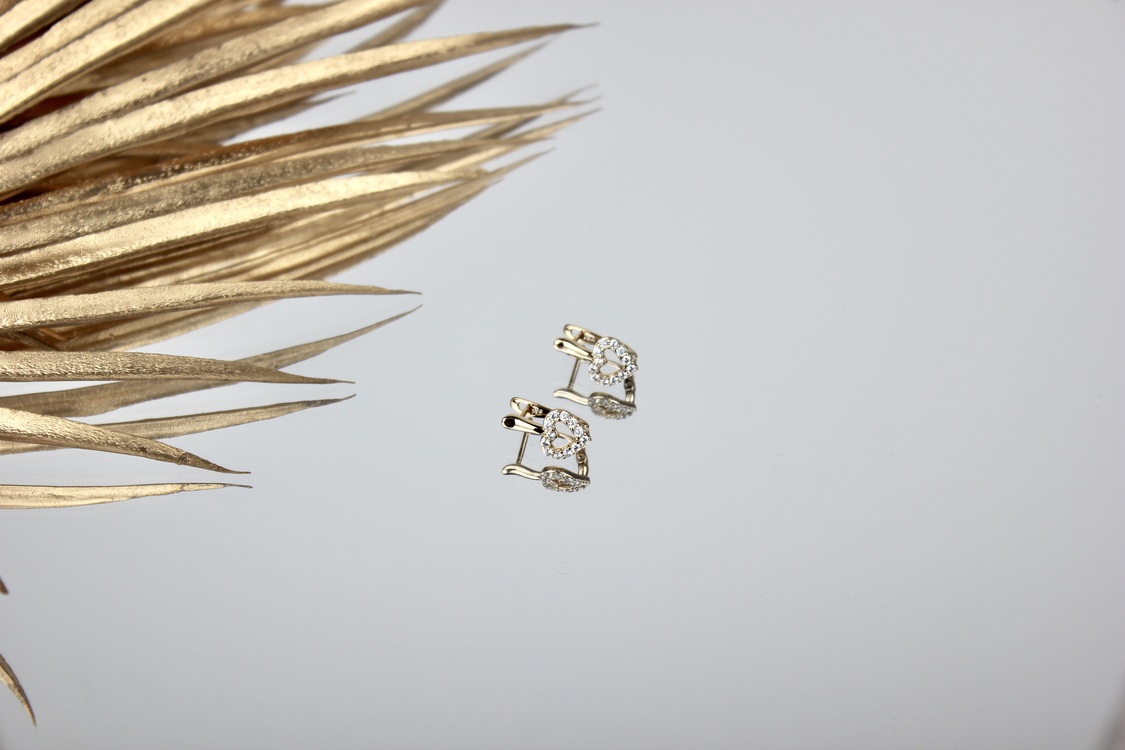 Love Steel Earring