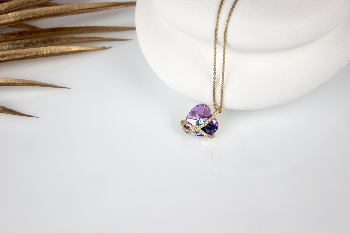 Lovely St. Necklace