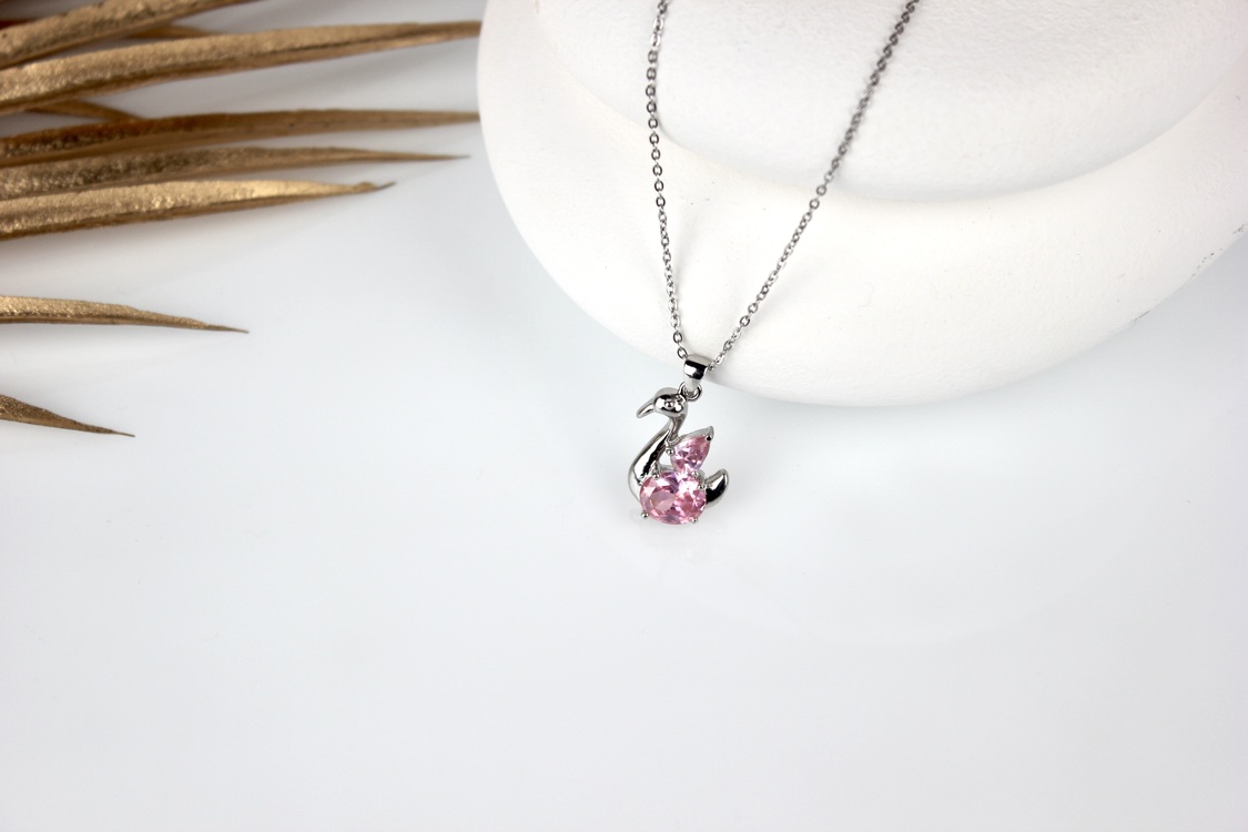 Swan St Necklace