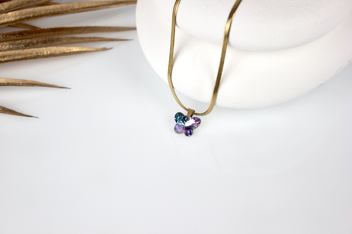 Butterfly St. Necklace