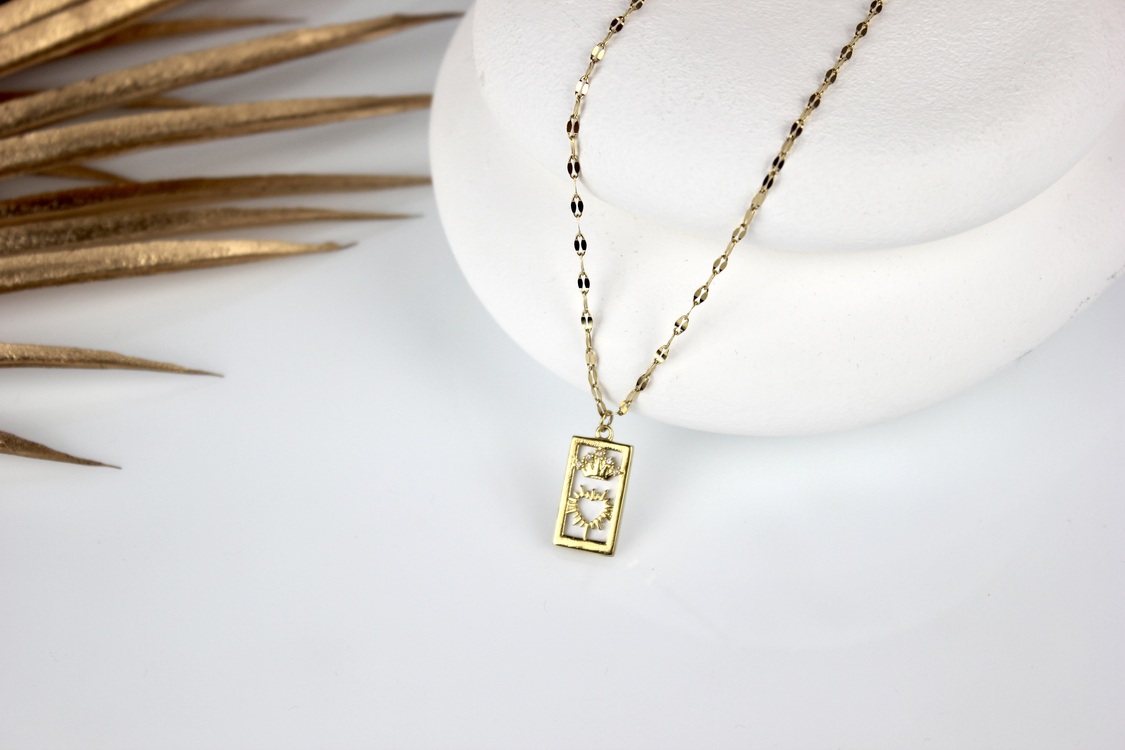 LoveMr Steel Necklace