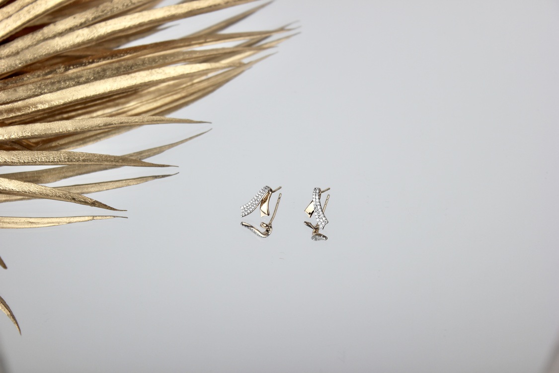 Army Steel Earring