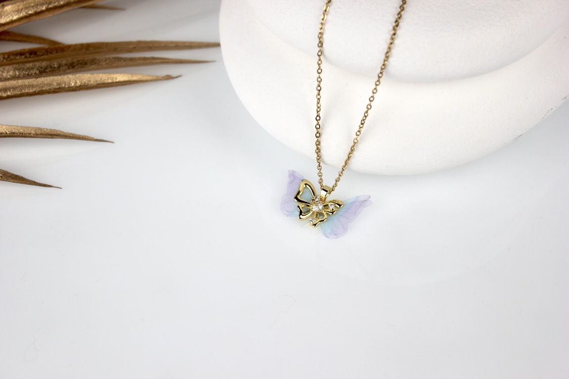 Butterfly St Necklace