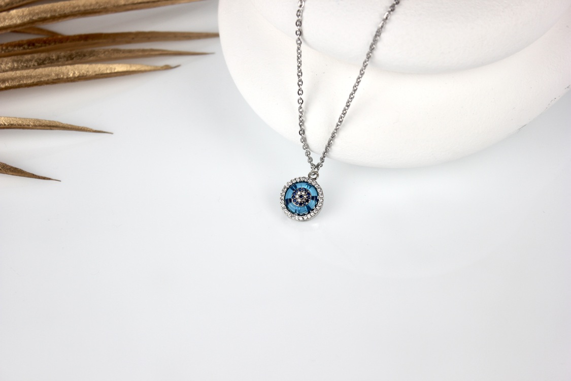 Circle St. Necklace