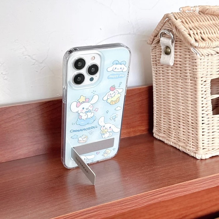 Gizli standlı çift yüzey IMD - Yıldız Pompompurin & Cinnamoroll