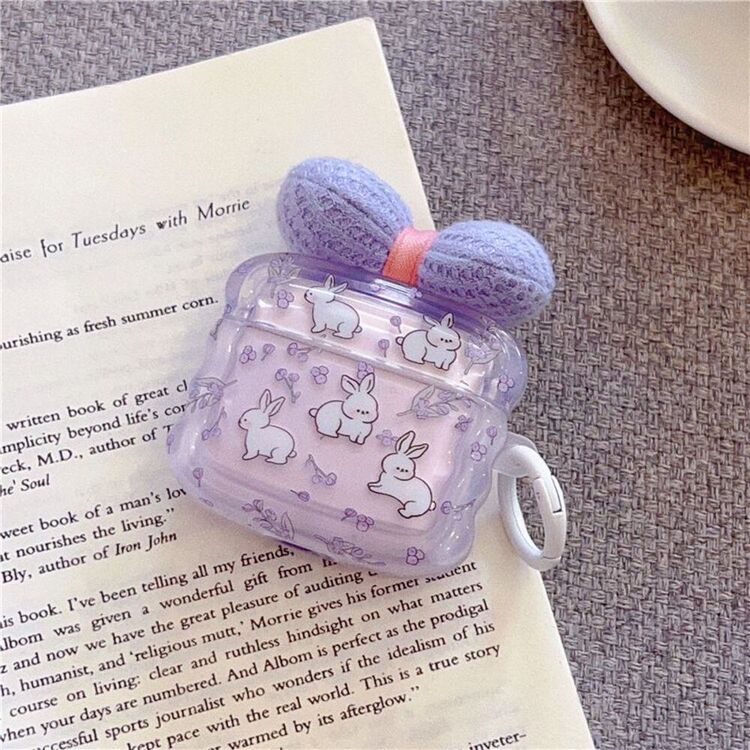 Tavşan Desenli Airpods Kılıf