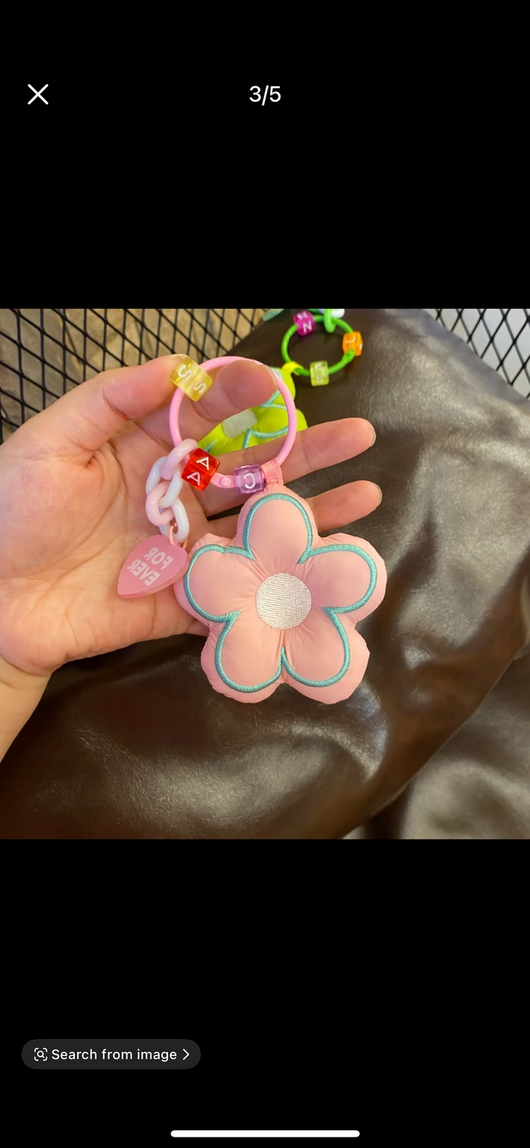 Çiçek Keychain