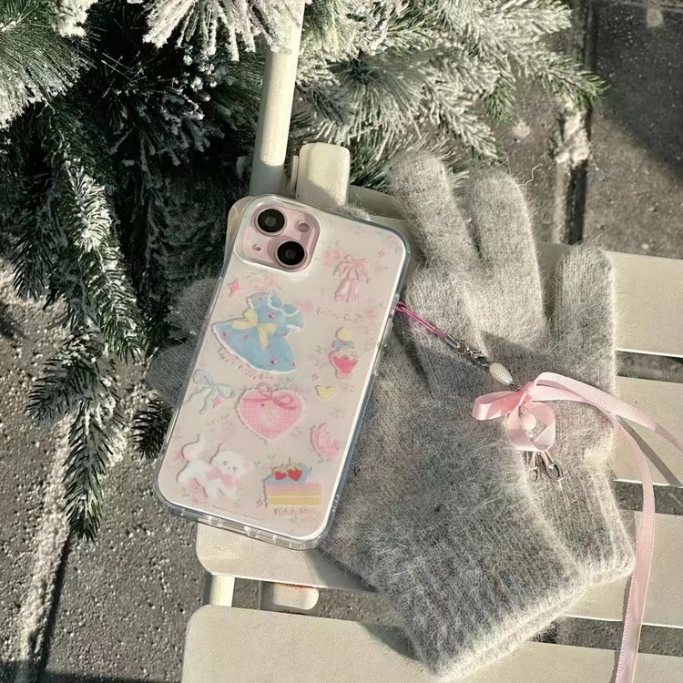Ballet  style! Pink girly heart Iphone 11 Kilifi