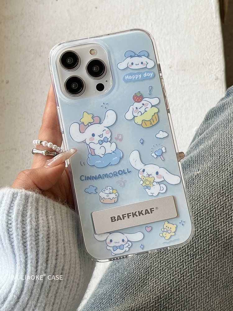 Gizli standlı çift yüzey IMD - Yıldız Pompompurin & Cinnamoroll