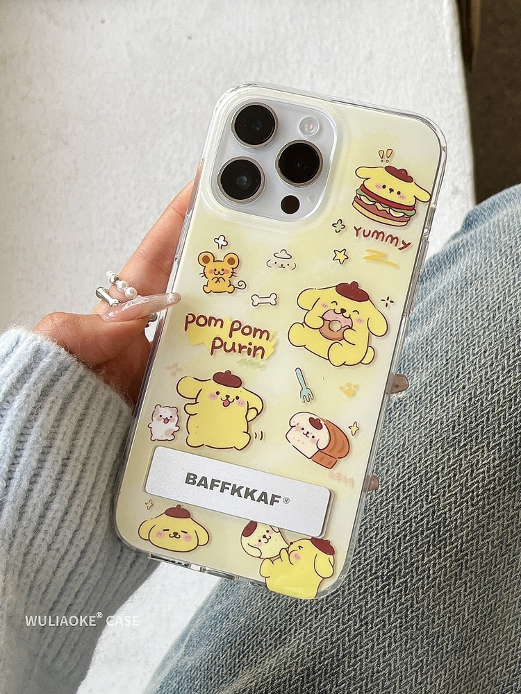 Gizli standlı çift yüzey IMD - Yıldız Pompompurin & Cinnamoroll