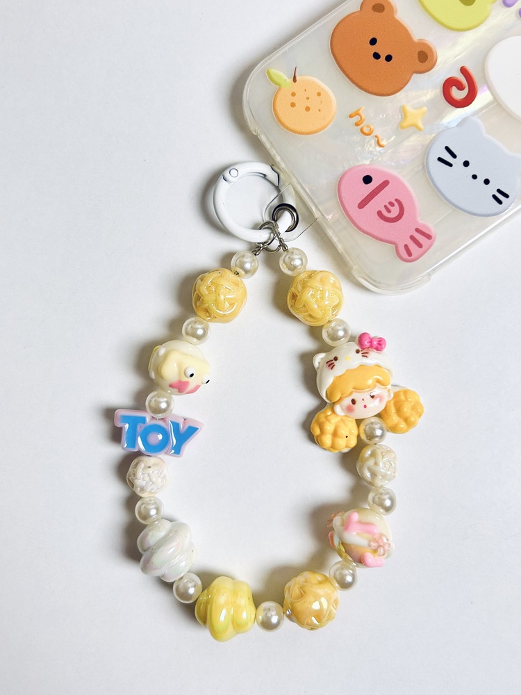 Pendant Charm Telefon Zinciri