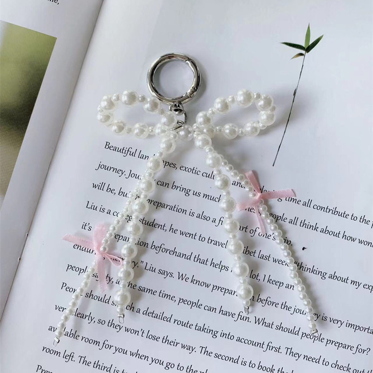 Kore Takı Moda Inci Kurdele Charm