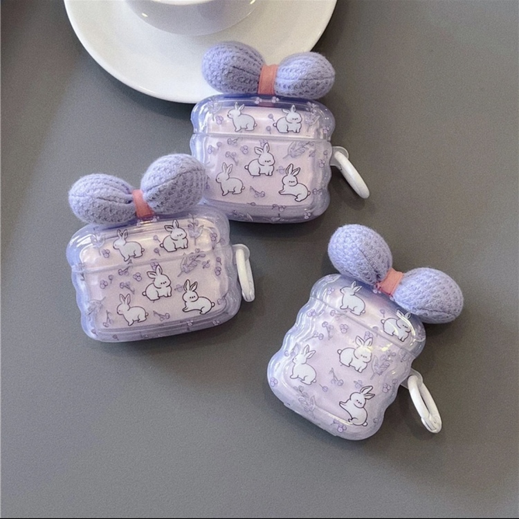 Tavşan Desenli Airpods Kılıf