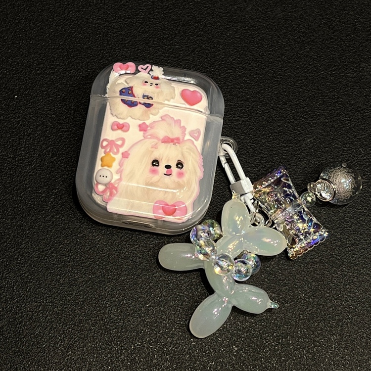 Köpek Kulaklık Kılıfı + Askı Airpods 3