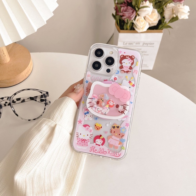 Hello Kitty Magsafe Kılıf + Holder