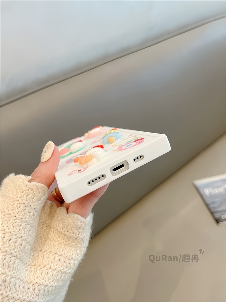 3 Boyutlu Hello Kitty Silikon Kılıfı