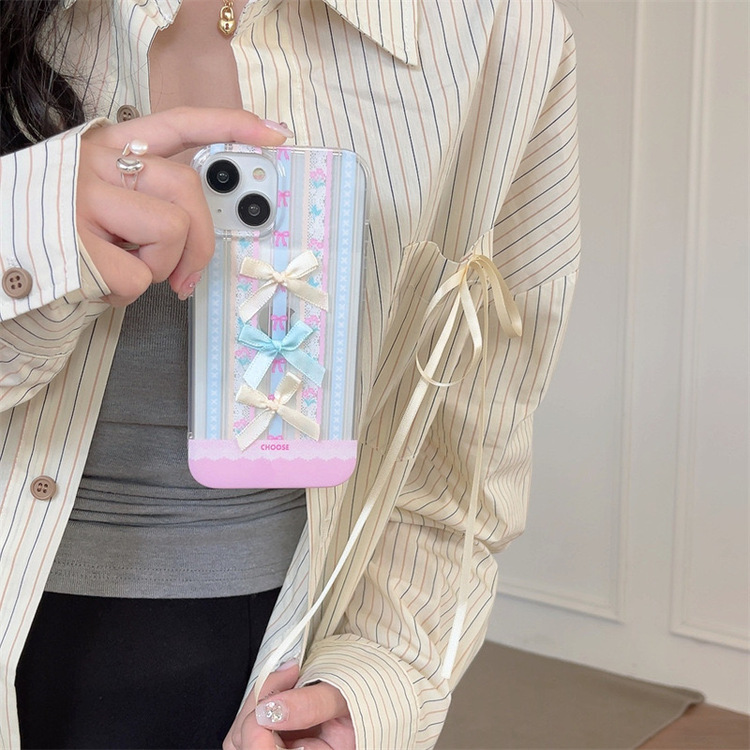 3 Boyutlu Kürdeleli iphone 12 PM Kılıfı
