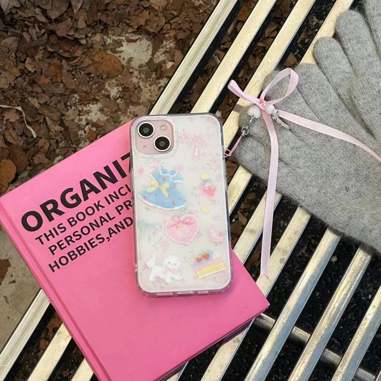 Ballet  style! Pink girly heart Iphone 11 Kilifi