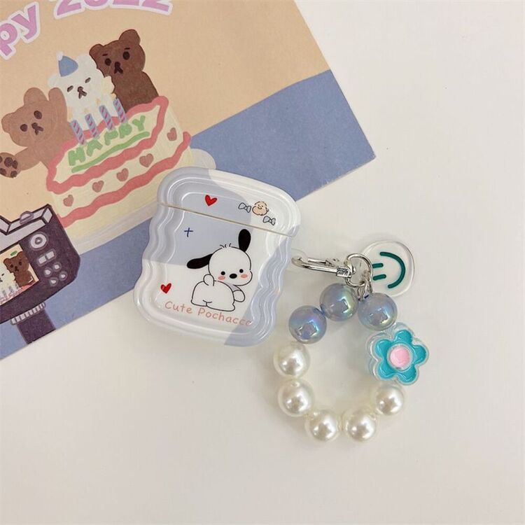 Pochacco köpeği, Apple AirPods pro kablosuz Bluetooth kulaklık kılıfı 1/2/3.