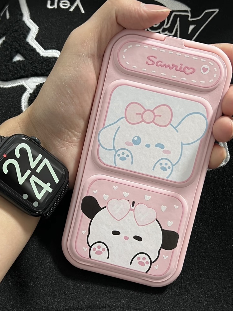 Sanrio Karakterli Magnetik Standı Kılıf