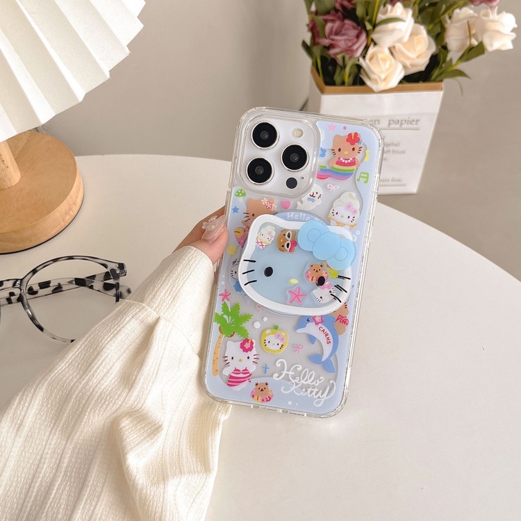 Hello Kitty Magsafe Kılıf + Holder
