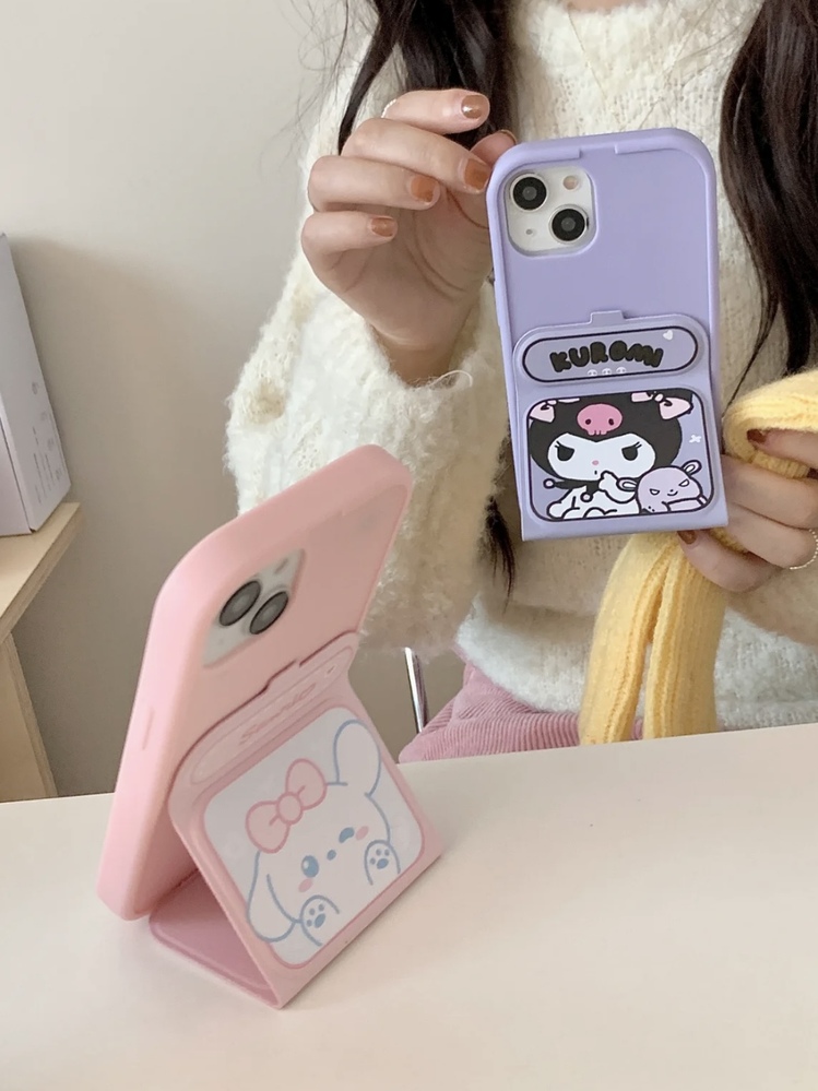 Sanrio Karakterli Magnetik Standı Kılıf