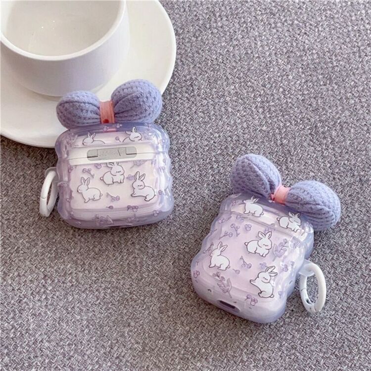 Tavşan Desenli Airpods Kılıf