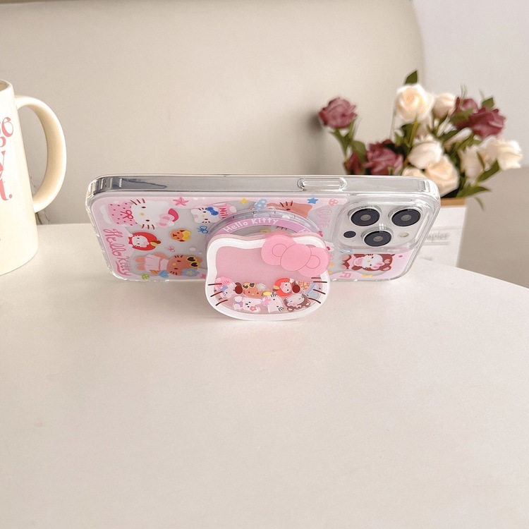 Hello Kitty Magsafe Kılıf + Holder