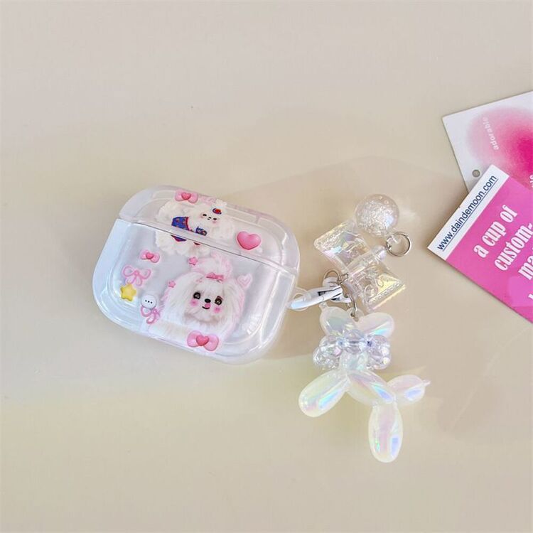 Köpek Kulaklık Kılıfı + Askı Airpods 3