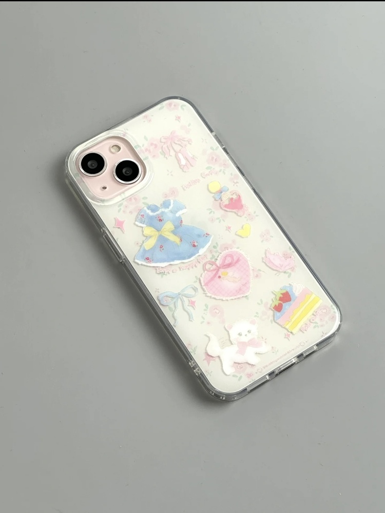 Ballet  style! Pink girly heart Iphone 11 Kilifi