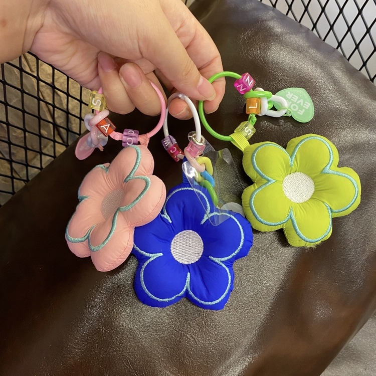Çiçek Keychain