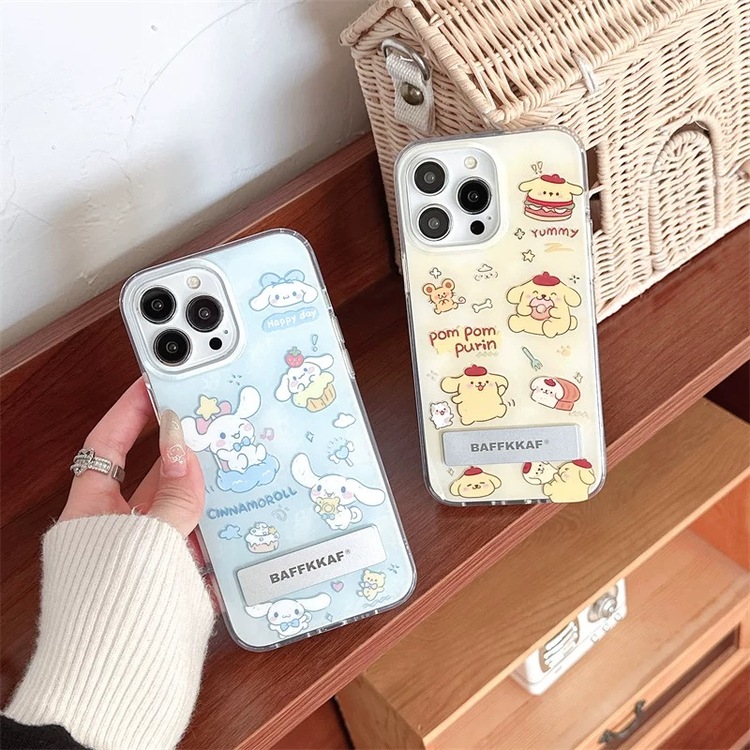 Gizli standlı çift yüzey IMD - Yıldız Pompompurin & Cinnamoroll