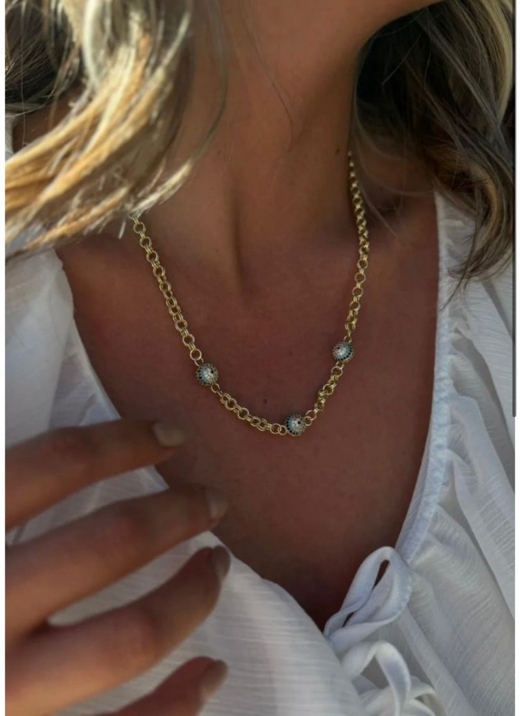 VİP GOLD KOLYE