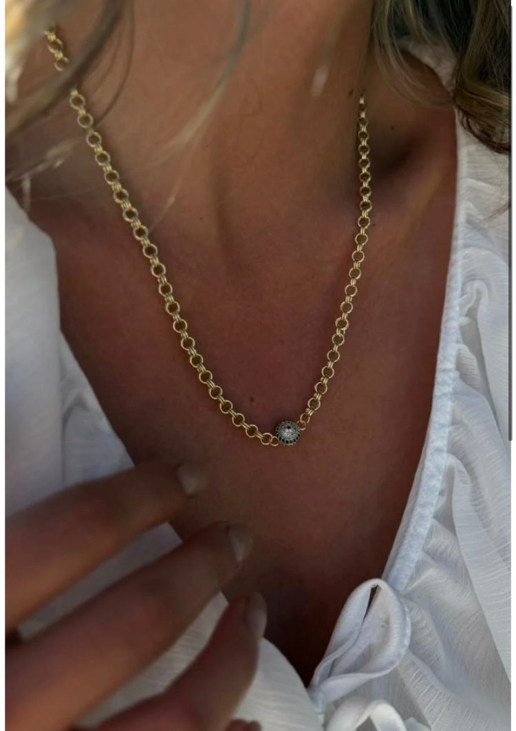 VİP GOLD KOLYE