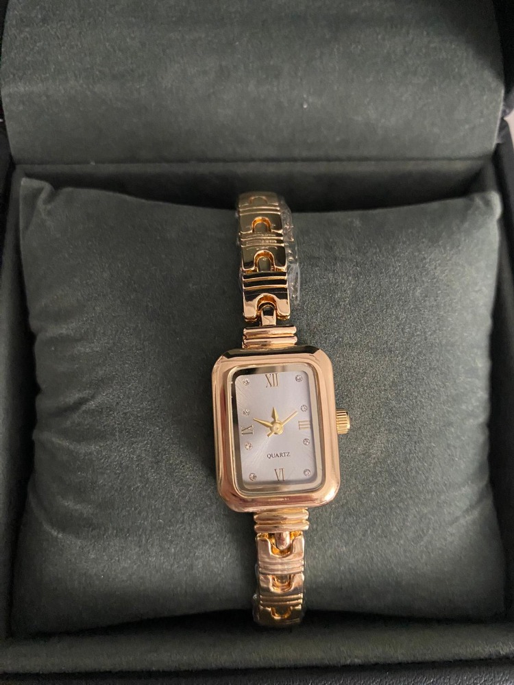 ÉLORIA RECTA BOLD – Gold