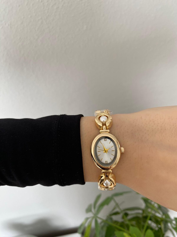 Aurevia Pearl Recta – Gold