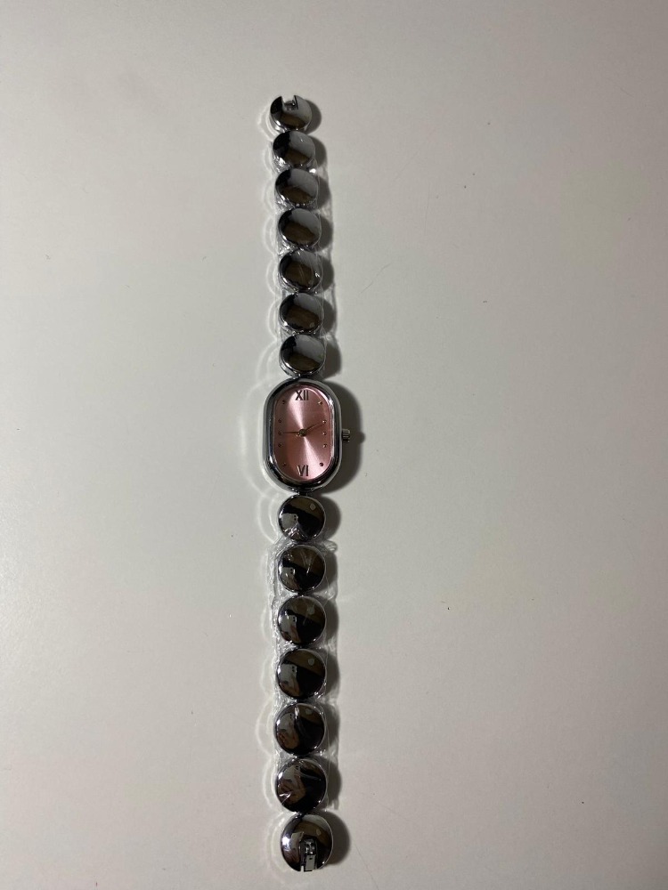 RosePearl Shine Kadın Saat – Silver Pink