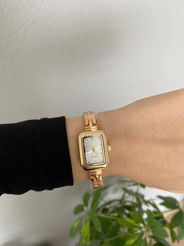 ÉLORIA RECTA BOLD – Gold