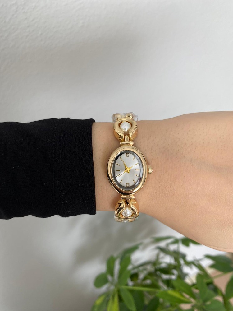 Aurevia Pearl Recta – Gold