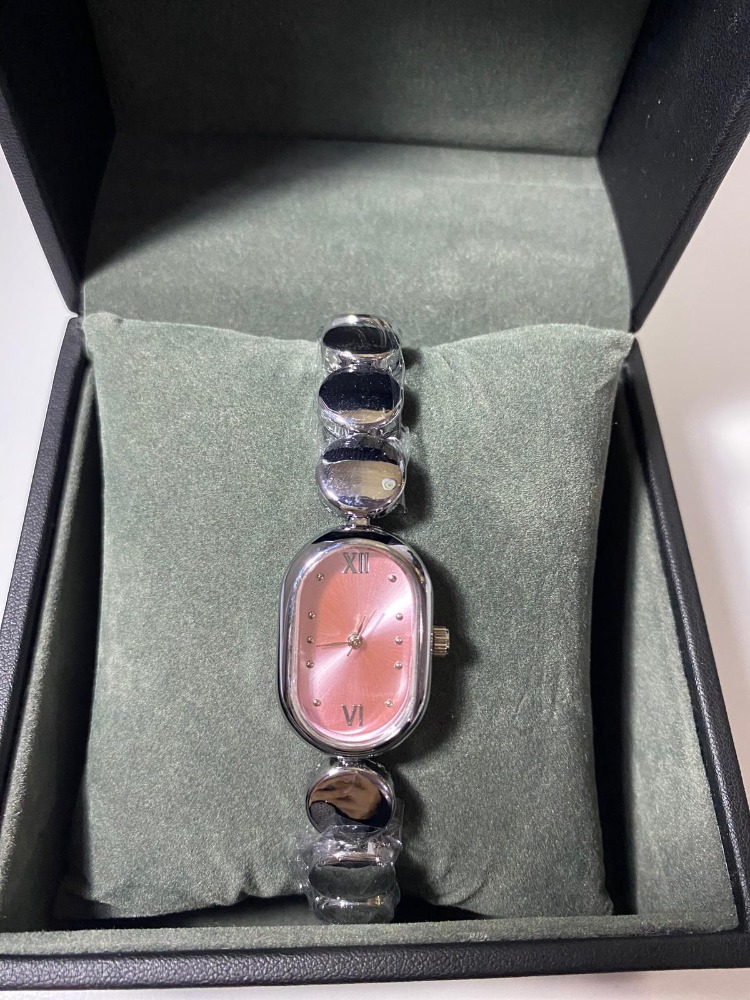 RosePearl Shine Kadın Saat – Silver Pink