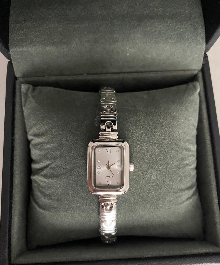 ÉLORIA RECTA BOLD – Silver