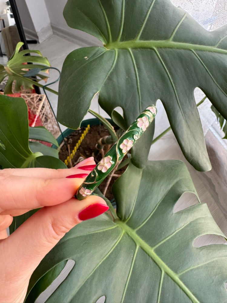 Gardenia Mineli Bileklik – Yeşil