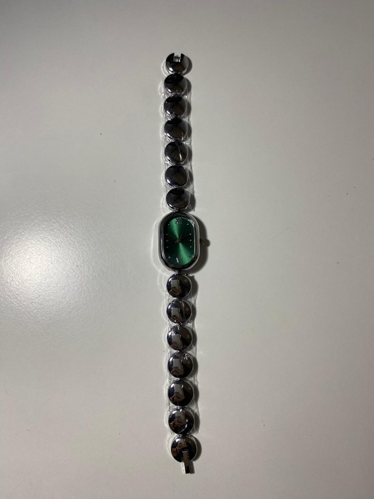 Emerald Shine Kadın Saat – Silver Green